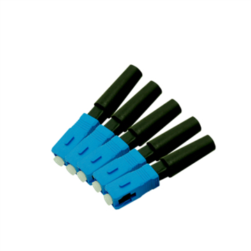 Quick Embedded FTTH SC/UPC PC APC Fiber Optic Fast Connector for Field Assembly