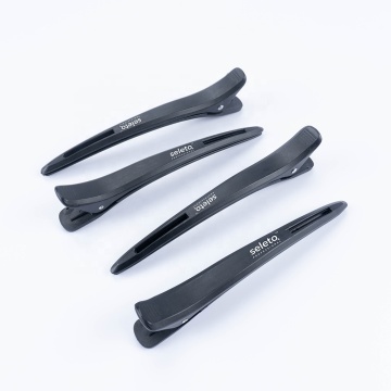 Bamboo Filter Hair Clip - Alligator Clips for Salon Styling