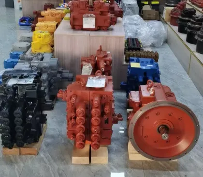 KYB C0070-33040 Distribution Valve Assy Control Valve 6TONS MAIN VALVE for Sunward 50/60 CAT Excavator