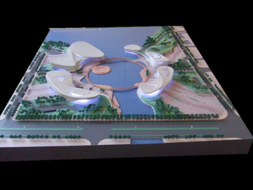Architectural Scale Model Maker_Commercial Model (JW-105)