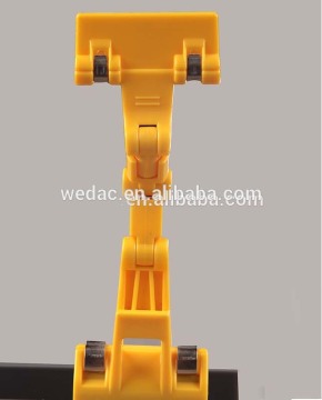 Plastic Swivel Sign Clips