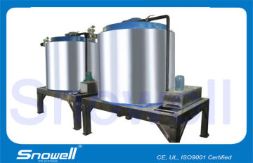 Large Capacity 10t/d Flake Ice Evaporator For Ammonia System , 3p 380v 50hz