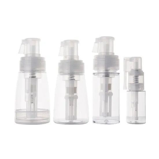 140ml large dry powder spray bottle nose dispenser