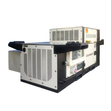 15kW Super Silent Underslung Generator Set สำหรับคอนเทนเนอร์ Reefer พร้อมเครื่องยนต์แบรนด์ที่มีชื่อเสียง