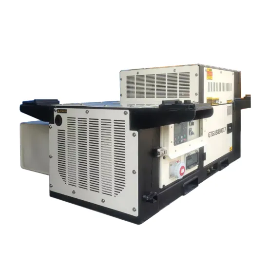 15KW Super Silent Underslung Generator Set for Reefer Container with Famous Brand Engine