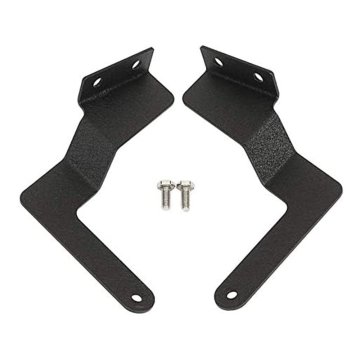Hidden Bumper Mounting Brackets for 30" LED Light Bar - Toyota Tacoma 2005-2007