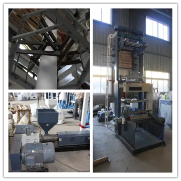 lldpe blowing film machine