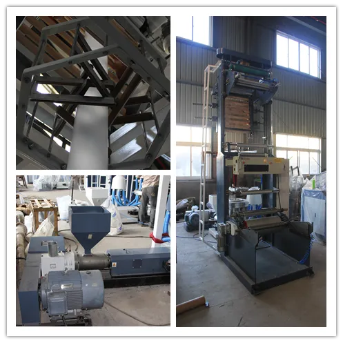 lldpe blowing film machine