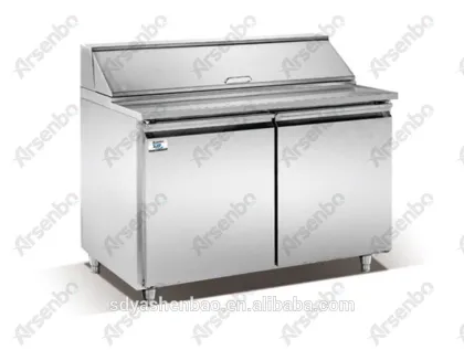 salad fridge/salad refrigerator/salad worktable refrigerator