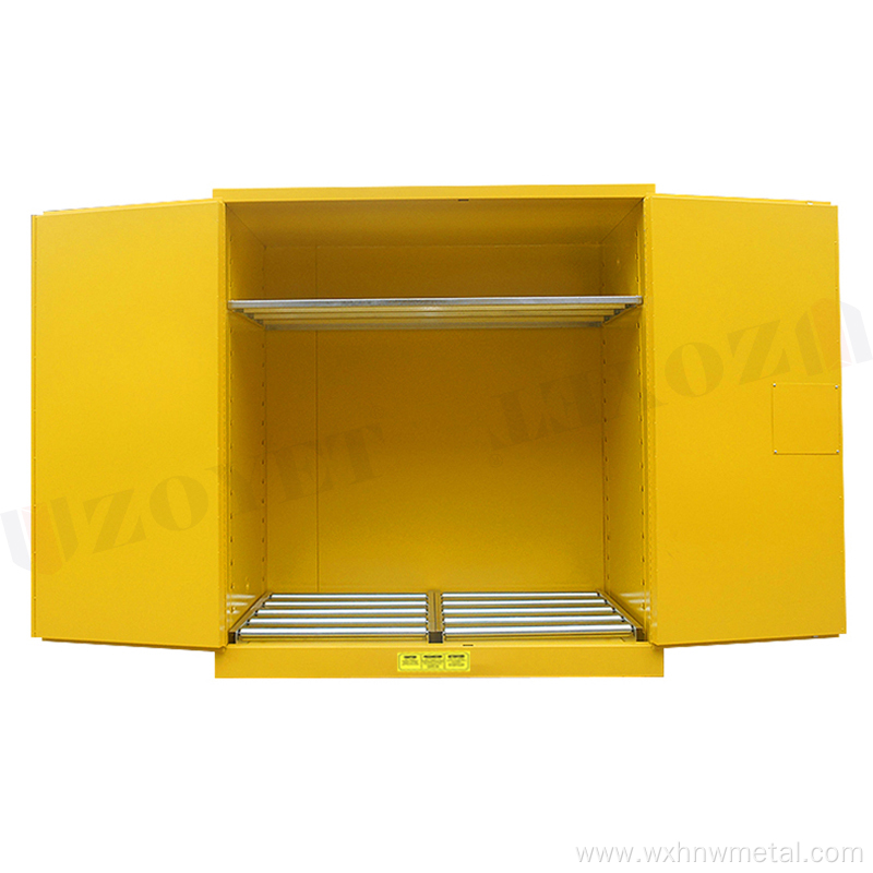 1.2mm Cold Rolled Steel Osha Drum Storage Cabinets