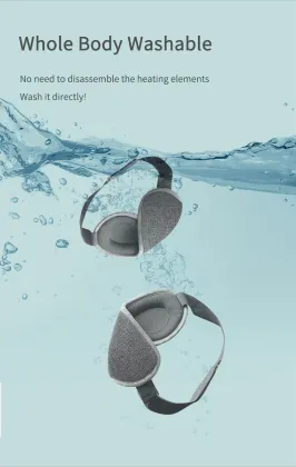 3D sleeping steam eye mask pink eyeshade