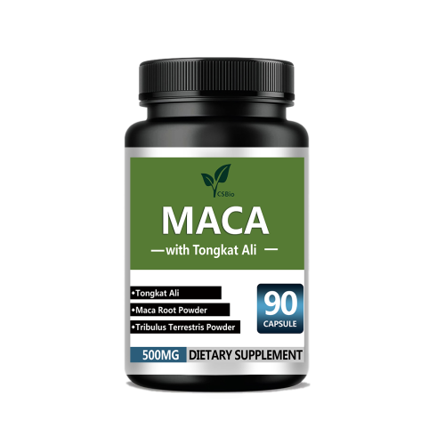 Cápsula de maca de salud masculina para ingredientes afrodisíacos