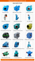 Revêtement de volute de pompe à lisier D3110A05 pour pompe 4/3D-AH