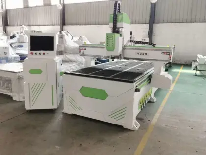 FORSUN 1325 Wood Cnc Router Pneumatic 4 Heads