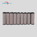 استبدال فلتر الزيت المعدني Catridge Hydac