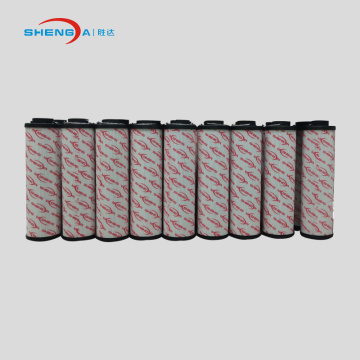استبدال فلتر الزيت المعدني Catridge Hydac