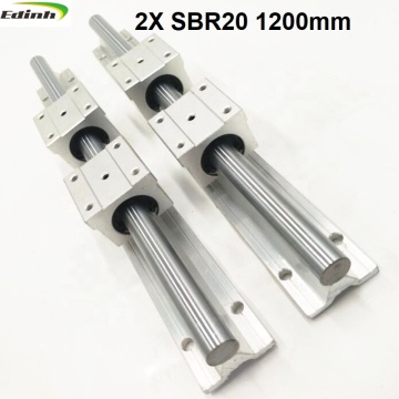 Hot Sales Linear Slide Blocks and Bearings SBR12 SBR16 SBR20 SBR25 SBR30 SBR35 SBR40 SBR50 UU LUU for CNC