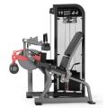 Leg curl / leg extension machine