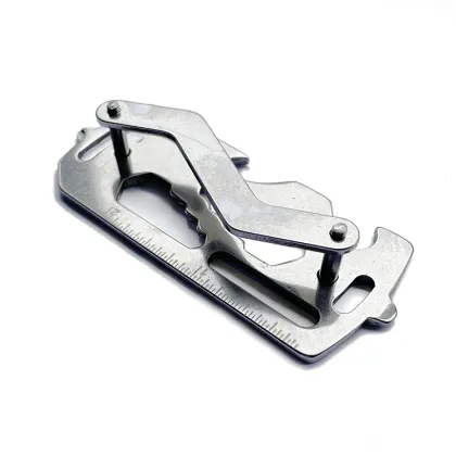 Keysmart EDC Keychain Multitool with Bottle Opener and Belt Cutter