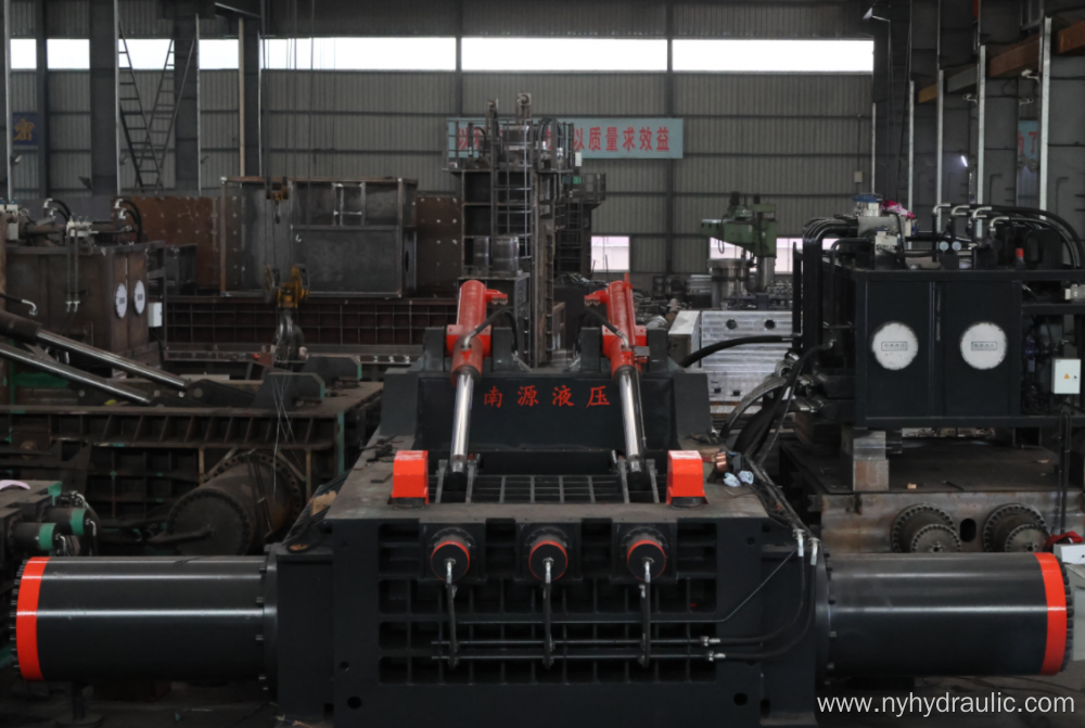 Y81 Series Hydrulic Scrap Balers Y81/F-200B