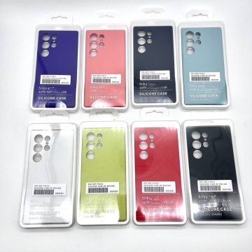 Liquid Rubber Silicone Case for Samsung Galaxy S24 Ultra/S24PLUS - Protective Cover