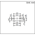 Tối đa 0,35n Chuyển đổi mà không định vị mã pin