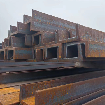 S235JR Carbon Steel ပရိုဖိုင်းကို u-channel 400x102x12.5Mm