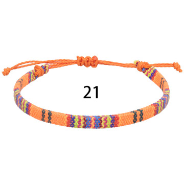 Bohemian Wholesale Nepal Fabric Woven Bracelets