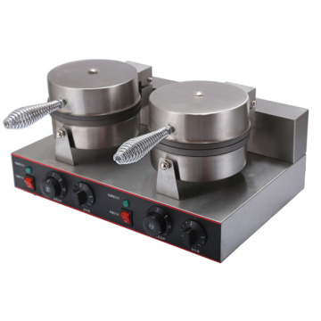 CE Certified Waffle Maker & Bubble Machine (2 Heads)