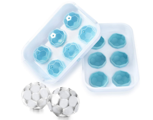 Anpassad BPA Gratis Diamond Stora Ice Cube Brickor