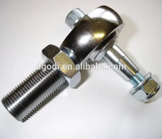 Custom manufacturer custom high precision center tie rod end and ball