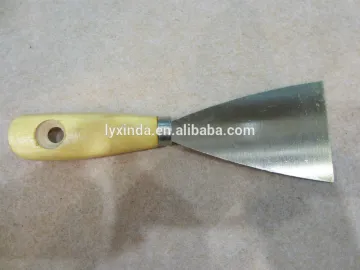 wall scrapers trowel/putty knife/stainless steel scraper