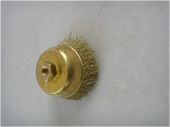 non sparking Brush Cup Factory underselling 100*30mm