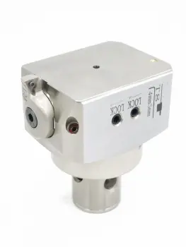 Finishing boring head for aerospace