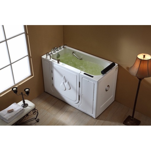 Old Or Disabled People And Handicapped People Walk In Bathtub Big Size Hot Tub With Door