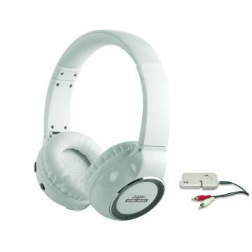 2.4G wireless headset use USB+3.5 mm transmitter