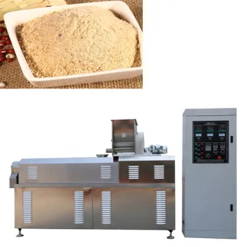 Automatic Instant Porridge Nutritional Powder Production Extruder Machines for Baby Food Manufacturing Line
