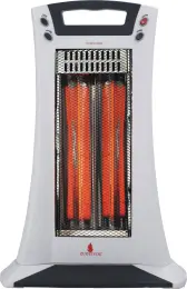 High-Quality Portable Carbon Heater with Safety Switch