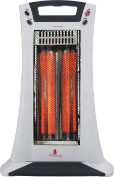 High-Quality Portable Carbon Heater with Safety Switch