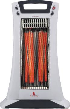 Aquecedor de carbono de 450/900W com segurança automática