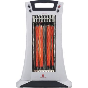 Calentador de carbono de 450/900W con seguridad automática