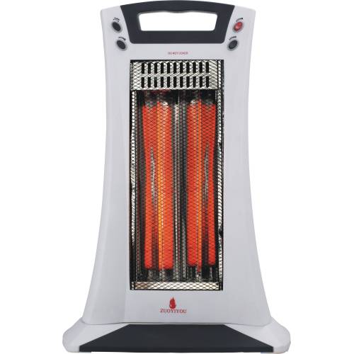 Calentador de carbono de 450/900W con seguridad automática
