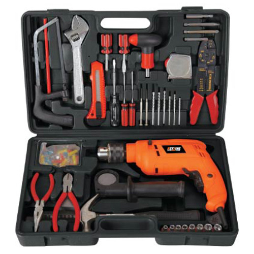 102pcs new impact drill tool set hot-sale power tools spare part