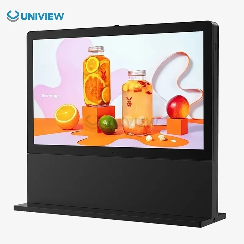 Outdoor LCD Kiosk Digital Signage Totem