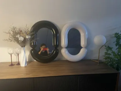 Modern Style Luxury Decorative Wall Replica Zodiac Mirror