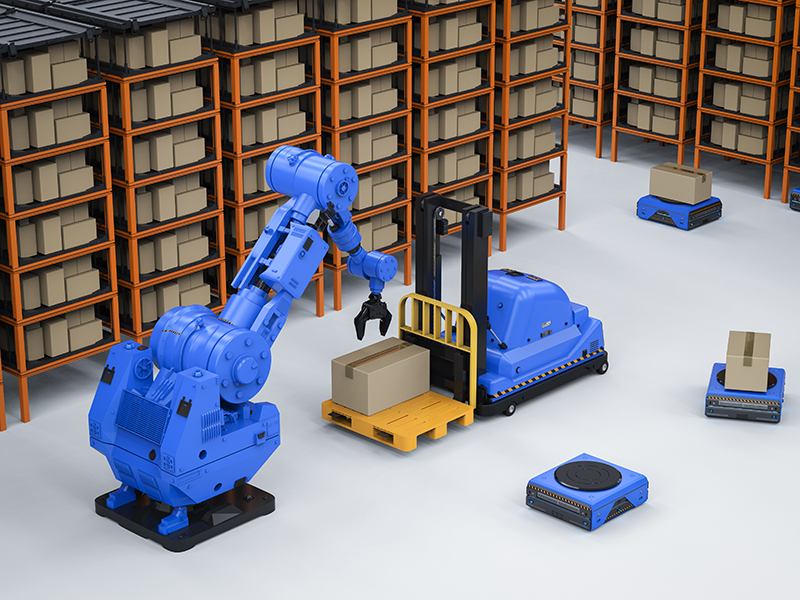 Intelligent warehousing and logistics