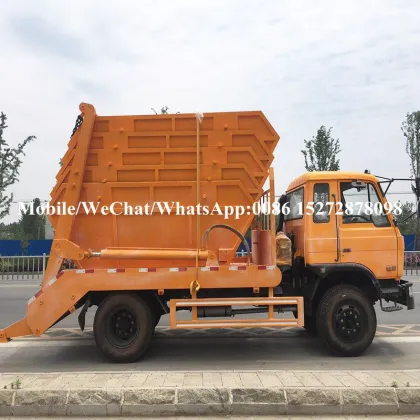 Garbage Collector Truck Hook Lift Garbage Truck