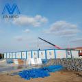 mit Glaswand billig Prefab Containerhaus