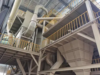 Clay sand processing equipment