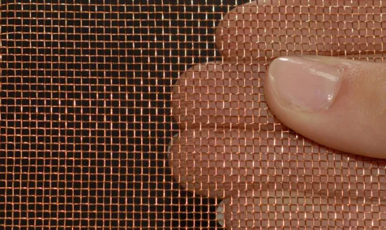 0.35mm Brass Wire Mesh
